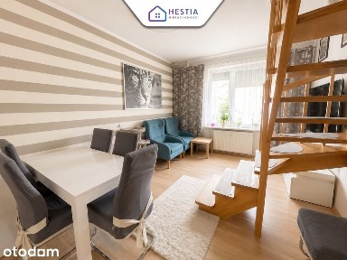 Dwupoziomowe 94m² | 4-5 pokoi | Strych | Piwnica