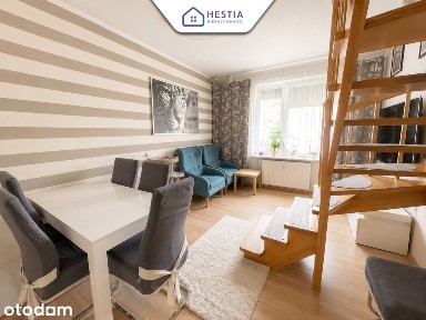 Dwupoziomowe 94m² | 4-5 pokoi | Strych | Piwnica