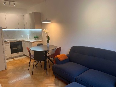 Wawer Międzylesie 2 pokoje 40 m2, nowe, ogród, parking, czynsz 3300zł, małe zwierzęta, bezpośrednio, dostępne od zaraz