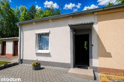 UROKLIWY LOKAL MIESZKALNY Z OGRÓDKIEM I WIDOKIEM NA LAS