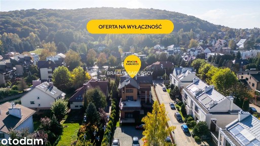 Apartament z ogrodem na Woli Justowskiej