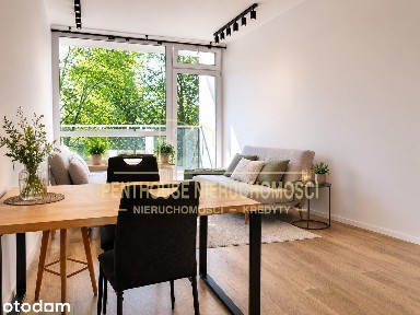 apartament z balkonem i miejscem parkingowym