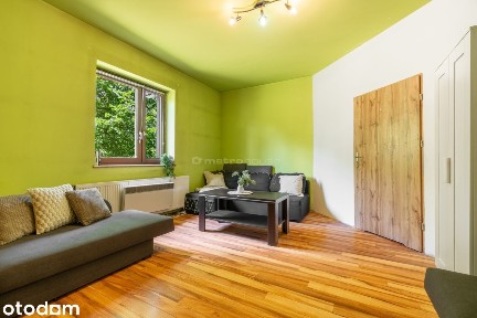 113 m² + ogród 800 m² Mieszkanie w parku