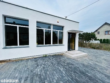 Sprzedam lokal użytkowy 90m2 z działką 600m2