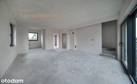 Funkcjonaly, wolnostojący dom pod lasem|4 pokoje