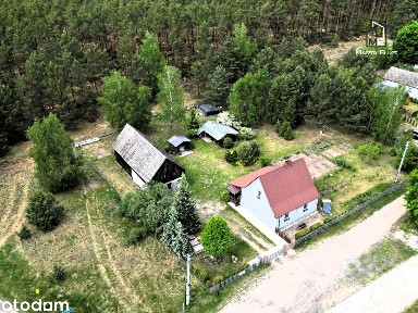 Dom gotowy do zamieszkania z dużą działką 3000m² Przyłęki/Trzcianka