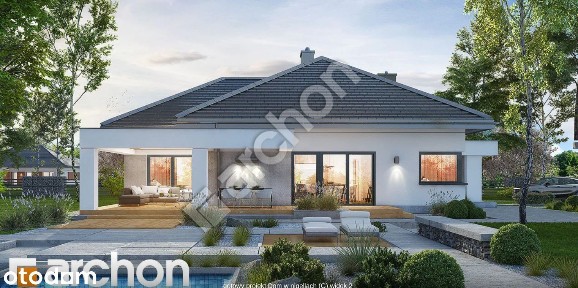 Nowoczesny dom 161 m² | Laskowo | Duża działka | Projekt wnętrz |