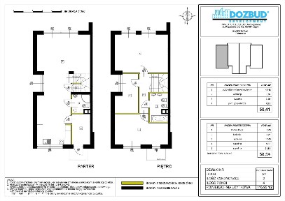 4-pokojowy dom 116m2 Bez Pośredników