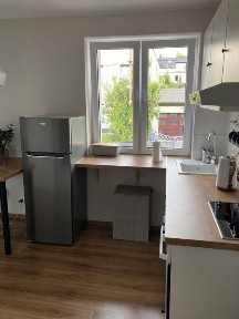 Nowoczesna 25 m² kawalerka na wynajem w Gdynia Maly Kack. Wszystkie media w cenie najmu