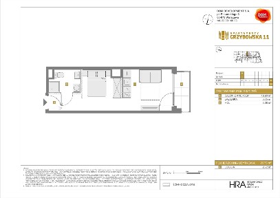 1-pokojowe mieszkanie 26m2 + loggia Bezpośrednio
