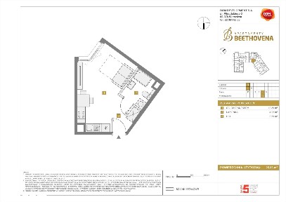 1-pokojowe mieszkanie 25m2 Bez Prowizji
