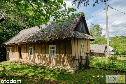 Wiejski dom z uroczym klimatem