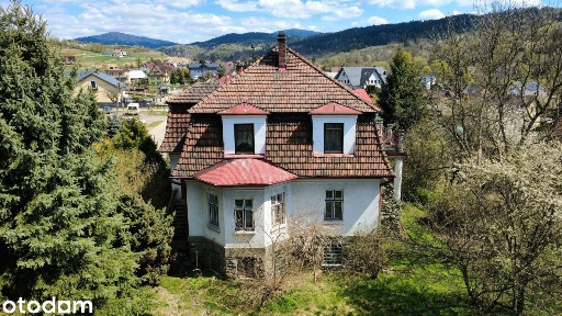 Historyczna willa z 1938 r. | 275 m² | 20 arów | Mszana Dolna