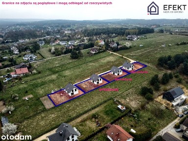 Ostatnia Sztuka z 4 domów jednorodzinnych