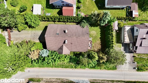 Dom w prestiżowej lokalizacji Myślenic - Zarabie, ul. Zdrojowa!