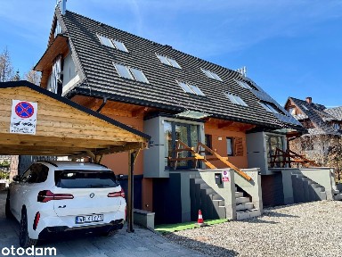 Dom 91 m², 5 pokoi, 2018, blisko Doliny Kościeliskiej i Biathlonu