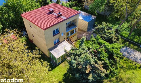 Dom nad zalewem Bagry - pierwsza linia brzegowa | ul. Kacza