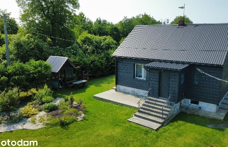 Drewniany dom 100 m² | 18 arów | blisko Krakowa