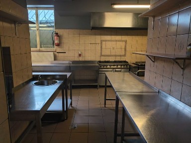 Do wynajęcia kuchnia cateringowa 72m/kw lub 122m/kw na Okęciu - tani prąd