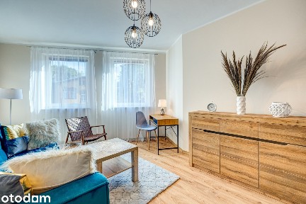 Wynajmę mieszkanie 3 pokojowe z balkonem w centrum
