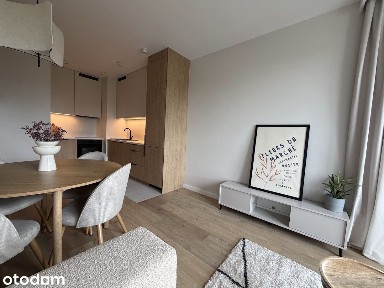 Gotowe nowe mieszkanie 38,5 m² z dwoma balkonami - Nowe Miasto Polesie
