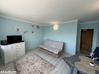 Mieszkanie 2-pokojowe z balkonem w Bałutach
