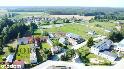 Siedlisko w otoczeniu lasów, blisko natury