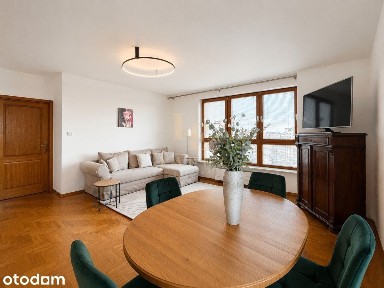 3 Pokoje 75 m2|Metro|Ch Arkadia| Garaż|2 łazienki