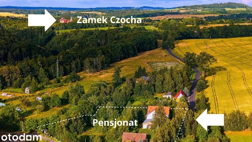 Wyjątkowy pensjonat z charakterem. Dom mieszkanie, staw, stodoła.