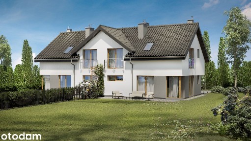 Nowoczesny dom 4 pokoje, blisko centrum Żórawiny