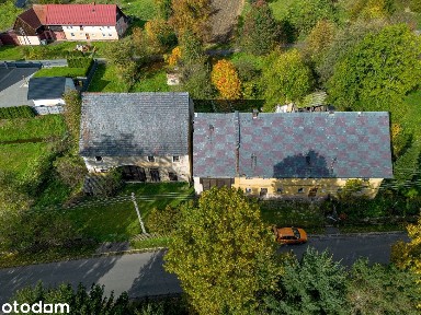 Gospodarstwo ze strumykiem, Zbylutów k. Lwówek Śląski