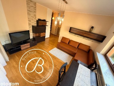 Mokotów, ul. Idzikowskiego, 2 pokoje, 51,5 m², Duży taras