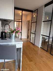 40 m2 loftowe w nowoczesnym budynku przy Potockiej