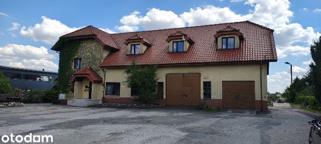 DOM 9 POKOI 5 X ŁAZIENKA 7 X WC DUŻY WARSZTAT+PODDASZE 216M2 DO ADAPT
