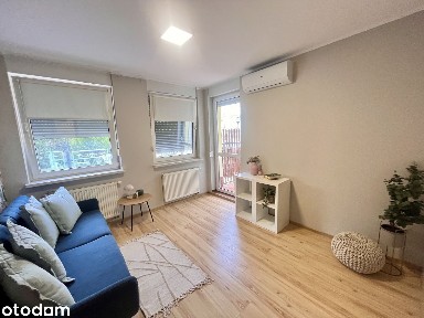 2 niezależne pokoje | parter | klimatyzacja | balkon | Piątkowo