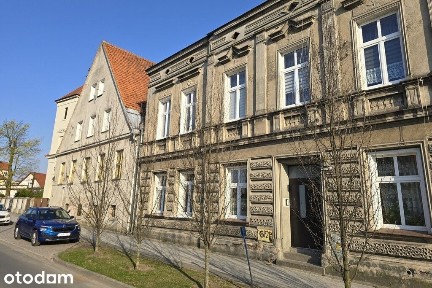 Wygodne mieszkanie w centrum Pobiedzisk z garażem