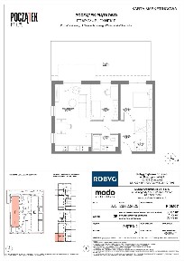 3-pokojowe mieszkanie 65m2 + ogródek Bez Prowizji