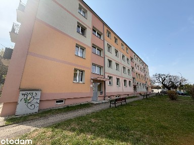 Mieszkanie o pow. 43m2, balkon, III piętro, Os. Kaliniec