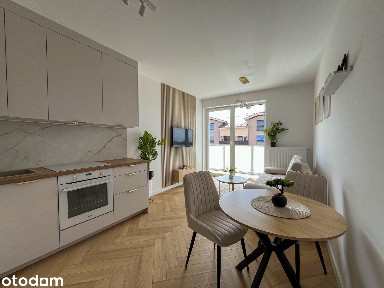 Mieszkanie 2-pokojowe 36,55 m² | Miłosław |W pełni wyposażone