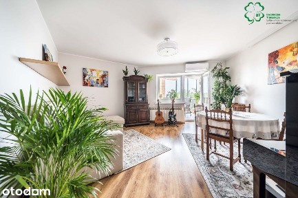 Grunwald/Ostatnie piętro/3pok/Balkon/Widok na