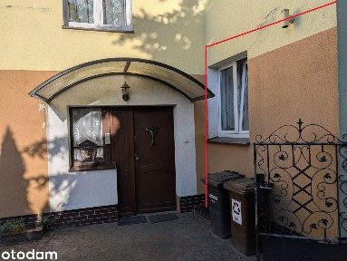 Mieszkanie 2-pokojowe z ogródkiem na parterze domu jednorodzinnego