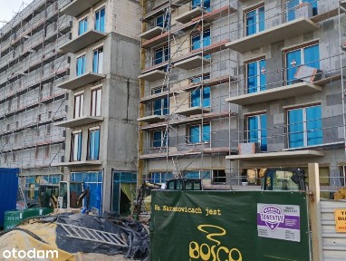 60 m2 idealnego układu: Salon 25 m2,Sypia&Gard