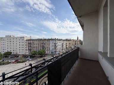 2 pokoje w rewitalizowanej kamienicy | balkon | Łazarz | 46,5 m2