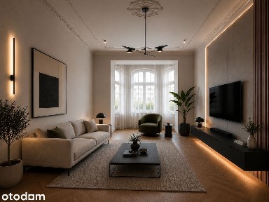 Lokal z potencjałem | Łazarz | rewizalizowana kamienica | BALKON