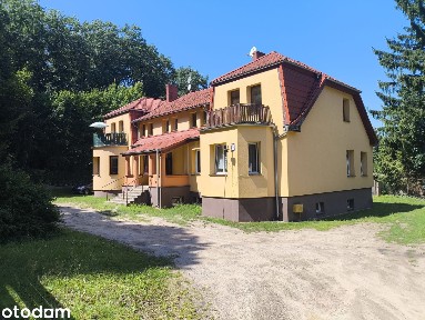 Mieszkanie w kamienicy z ogrodem i garażem