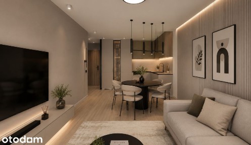 2 pokoje | 40.5 m² | Bez Prowizji | Promocja ! |