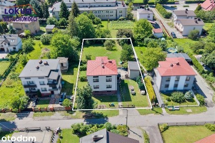Chybie - dom blisko centrum z działką 1590 m2
