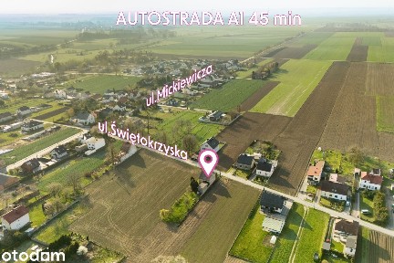 Duża działka z domem do aranżacji, w spokojnej lokalizacji