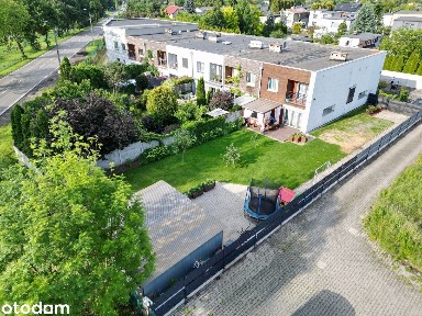 Nowoczesny dom 169 m², działka 600m² | segment zewnętrzny | Tarn. Góry