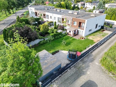 Nowoczesny dom 169 m², działka 600m² | segment zewnętrzny | Tarn. Góry
